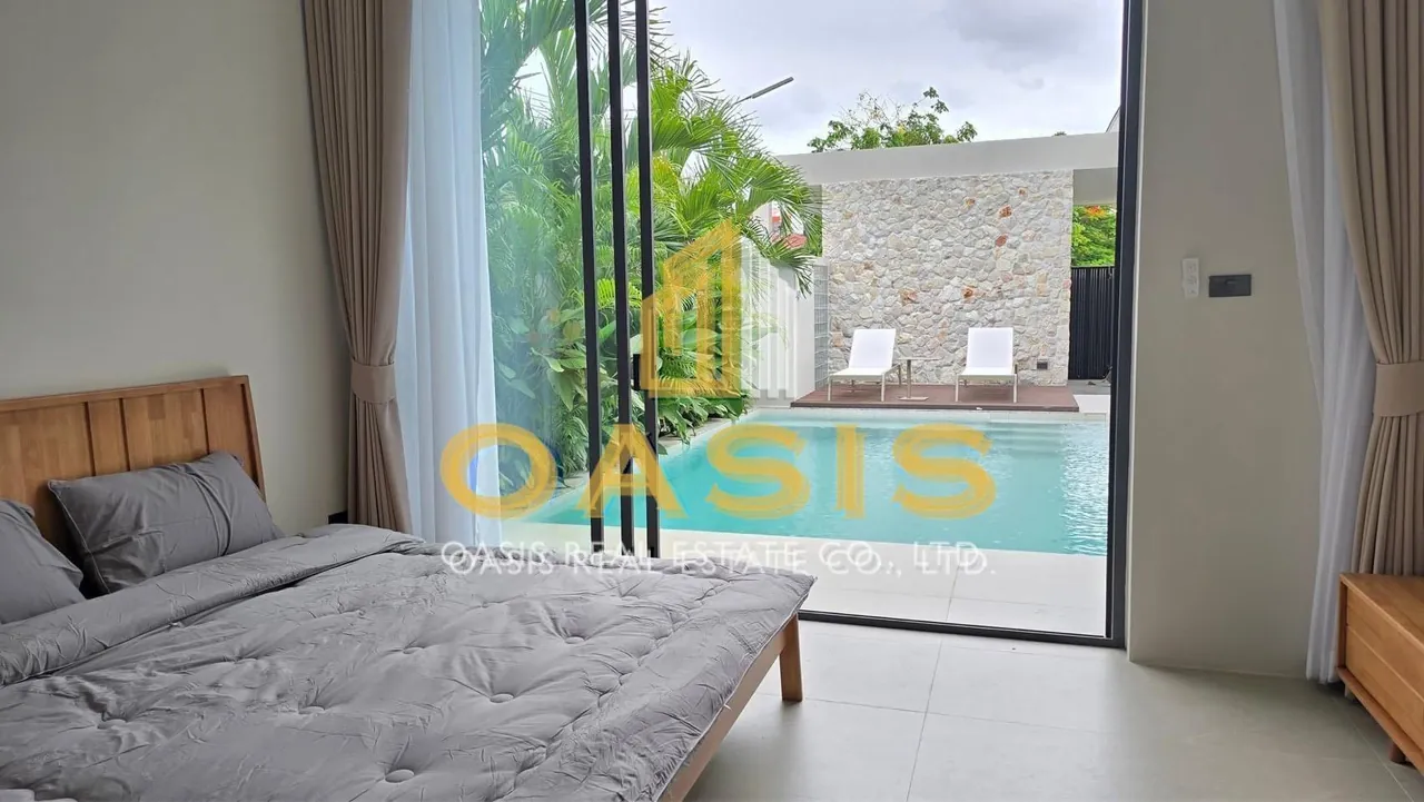 Luxury Pool Villa for sale