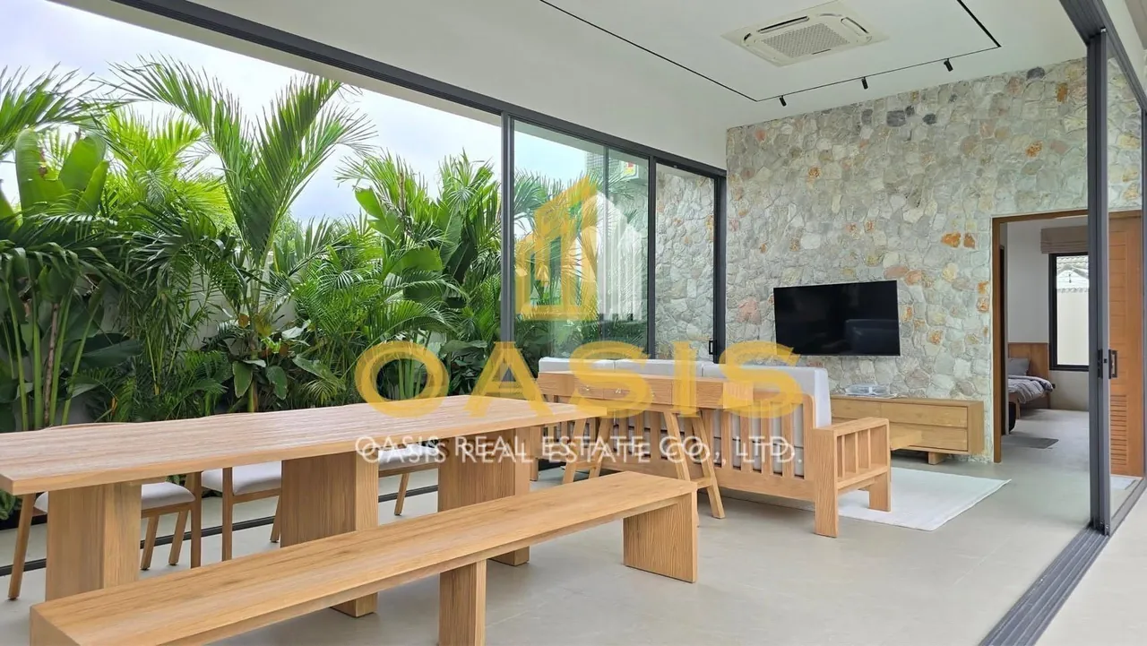 Luxury Pool Villa for sale
