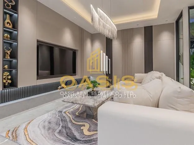 Two Luxurious Pool Villas located in the heart of Pattaya, Theprasit