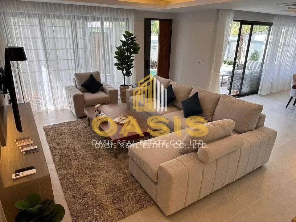stunning pool villa located in the heart of Pattaya’s seaside zone