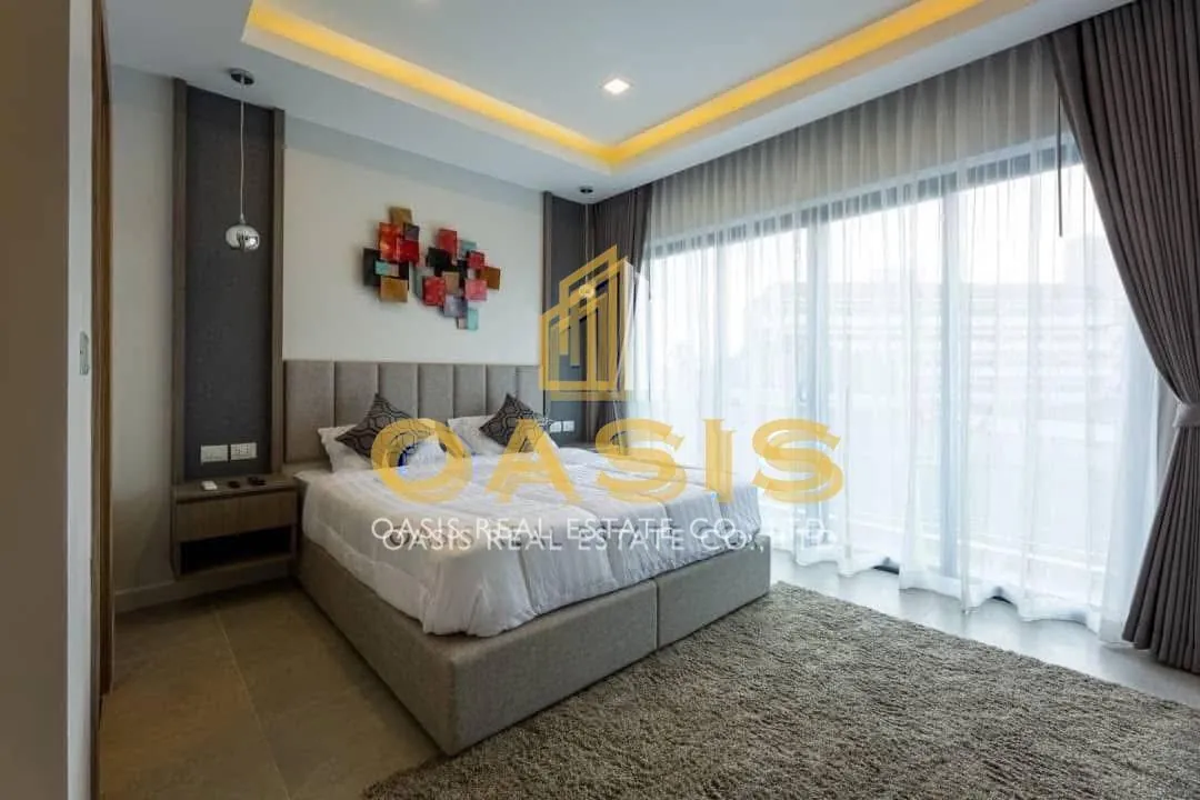 stunning pool villa located in the heart of Pattaya’s seaside zone