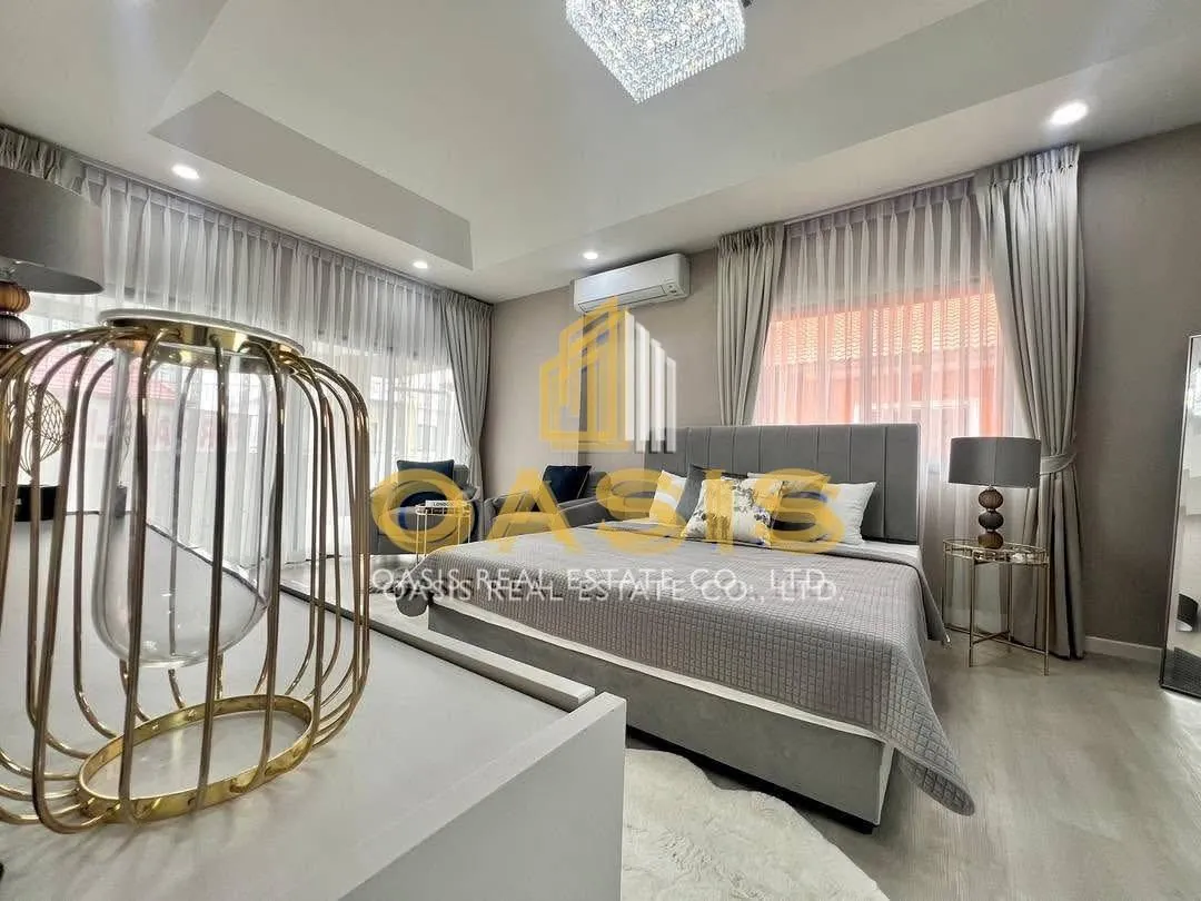 Luxury Pool Villa for Rent in Eakmongkol Village – Beachside Location