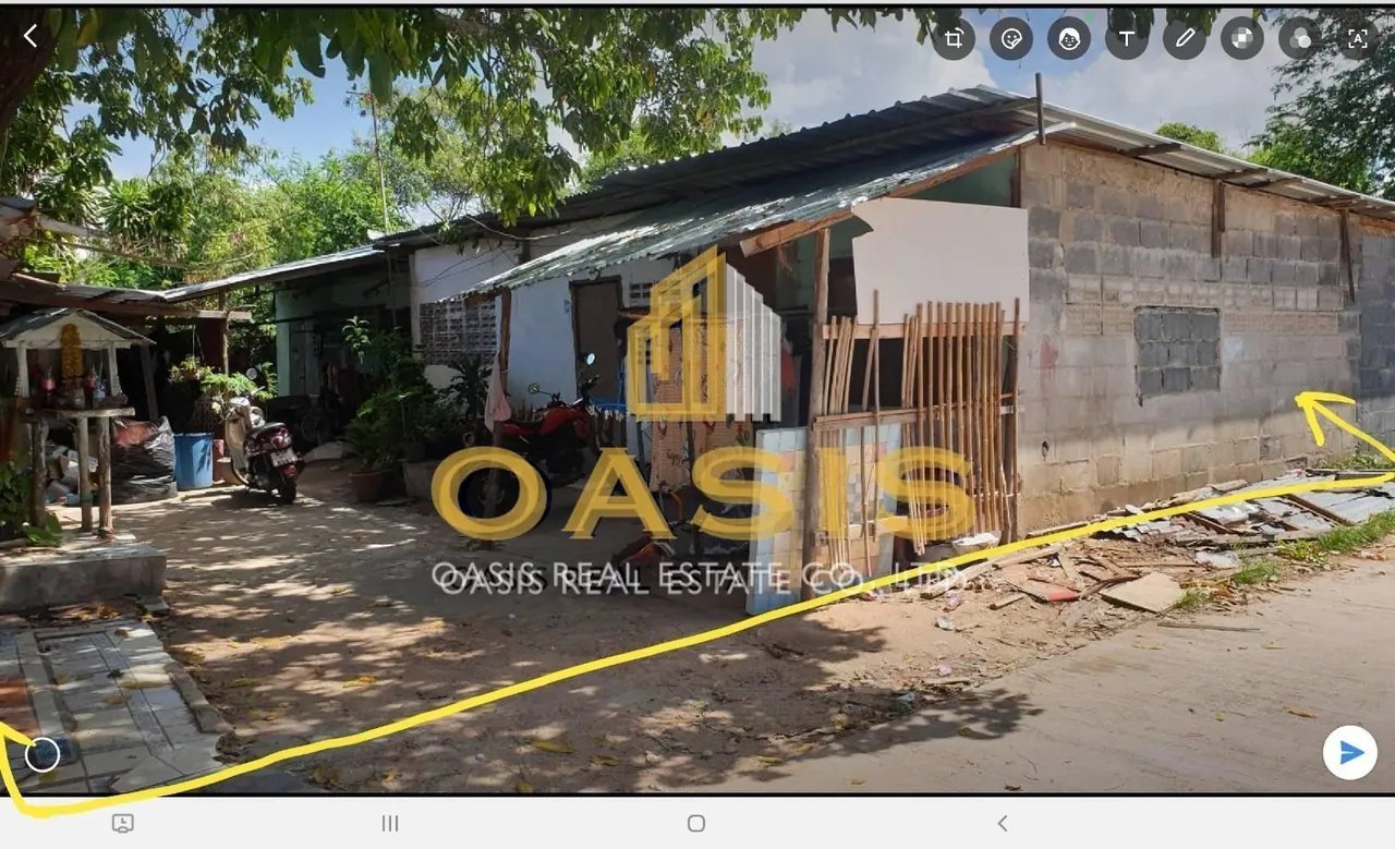 Land for Sale in Pattaya – 96 sq.w. near South Pattaya Sukhumvit Junction