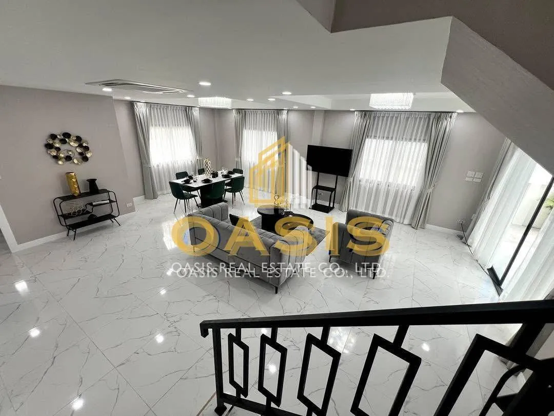 Luxury Pool Villa for Rent in Eakmongkol Village – Beachside Location