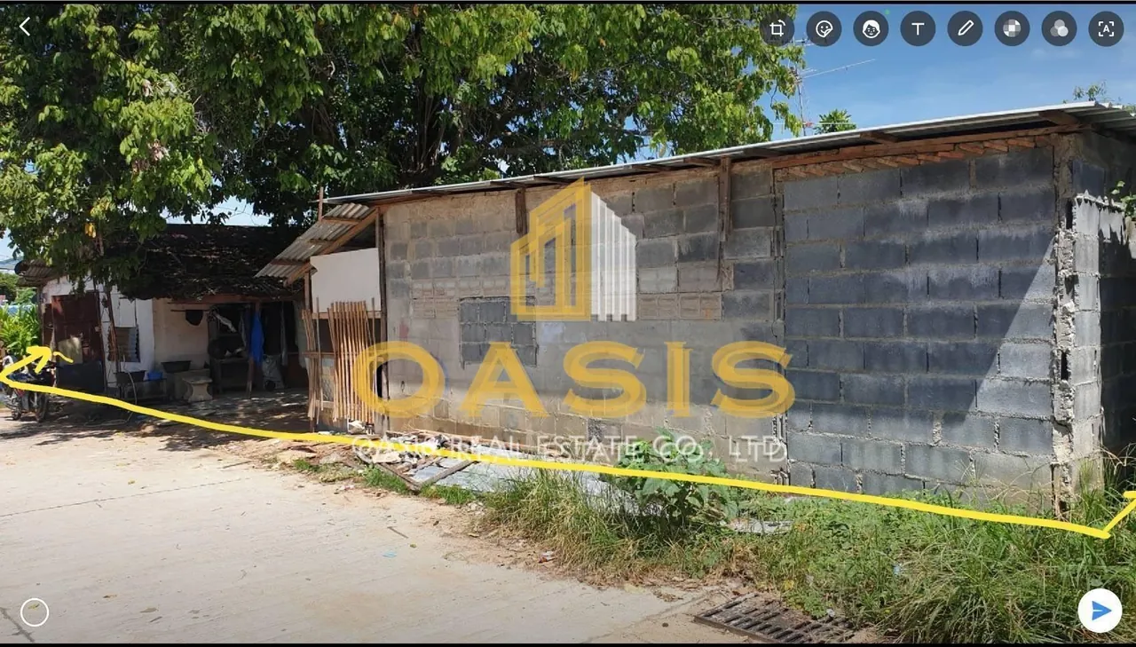 Land for Sale in Pattaya – 96 sq.w. near South Pattaya Sukhumvit Junction