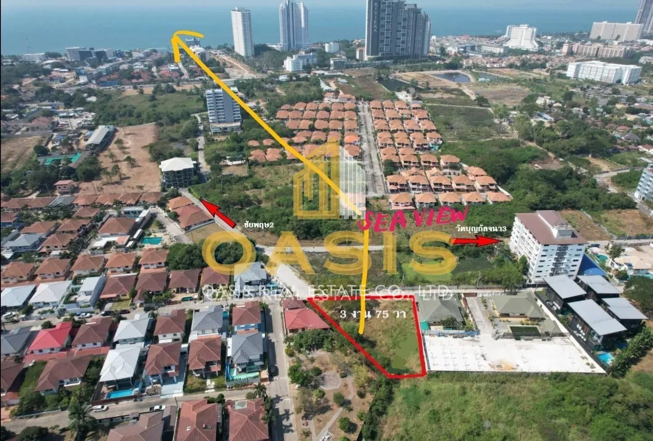 Compact Investment Land in Pattaya – Great Value!