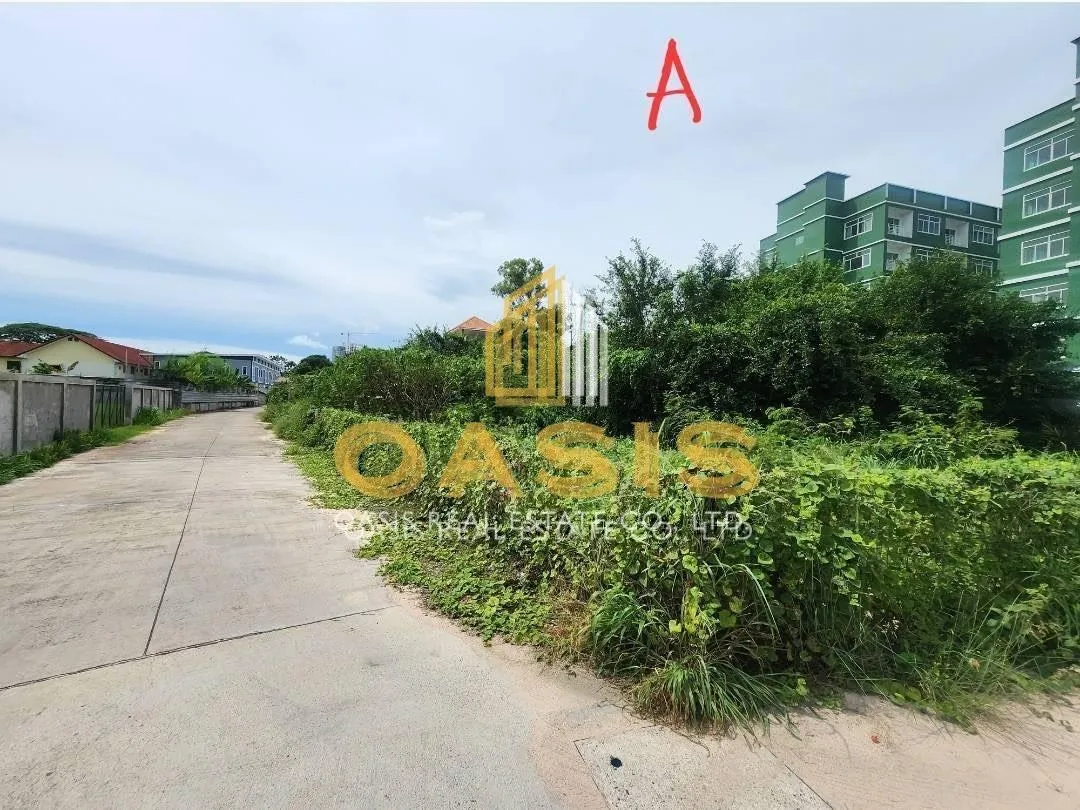 Premium Land for Sale on Chaiyapruek Soi 2, Pattaya