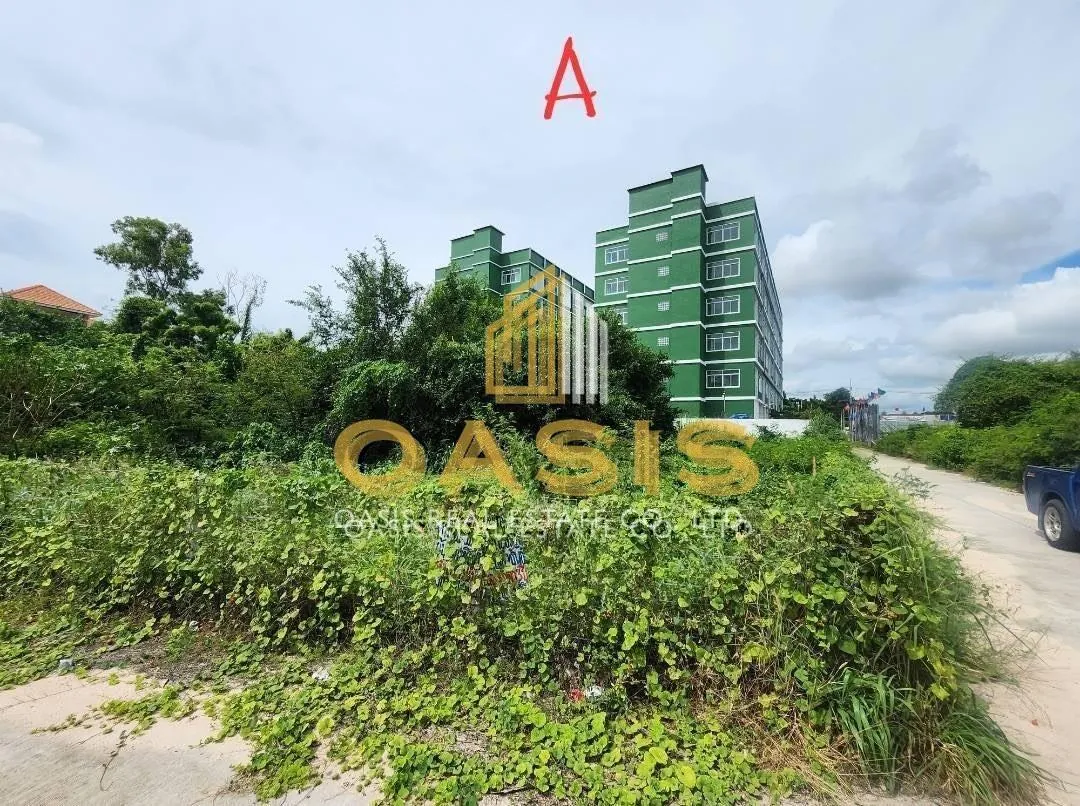 Premium Land for Sale on Chaiyapruek Soi 2, Pattaya