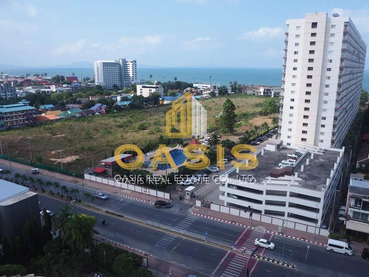 Sea View Twin Apartments for Sale – Jomtien Beach Condominium