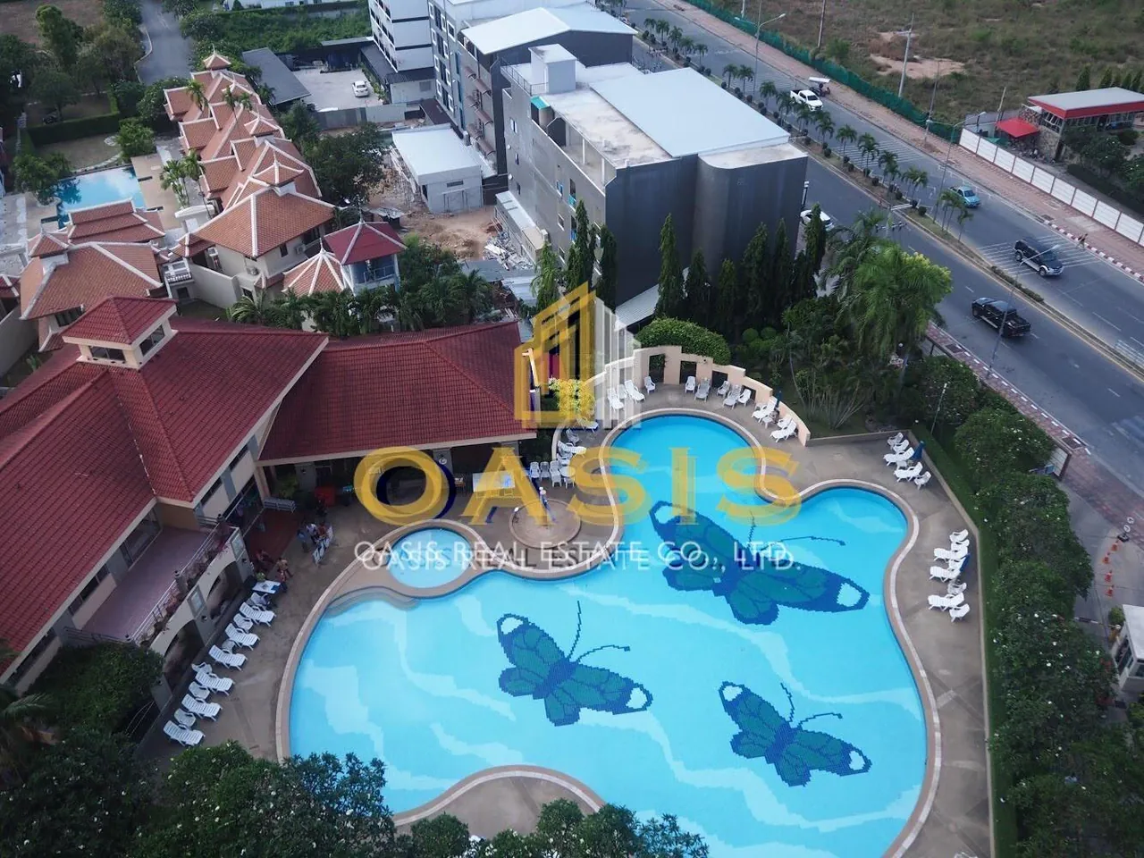 Sea View Twin Apartments for Sale – Jomtien Beach Condominium