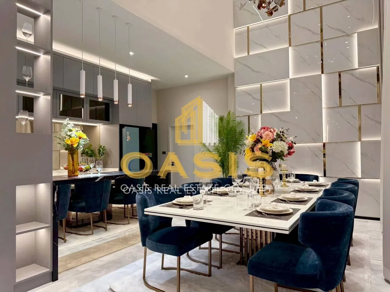 Luxury Modern Pool Villa – Ready to Move In | Fully Furnished