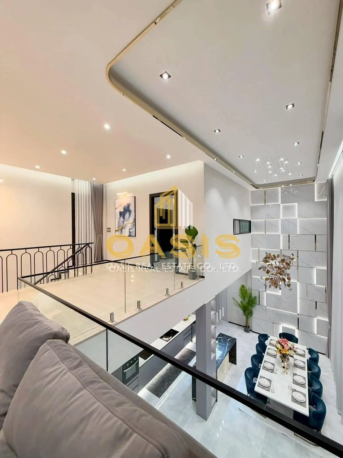 Luxury Modern Pool Villa – Ready to Move In | Fully Furnished