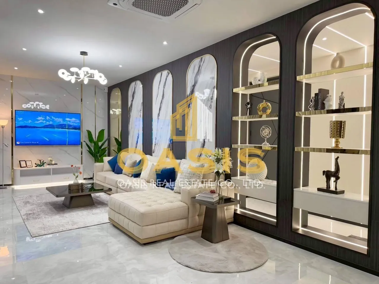 Luxury Modern Pool Villa – Ready to Move In | Fully Furnished