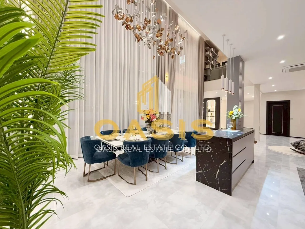 Luxury Modern Pool Villa – Ready to Move In | Fully Furnished