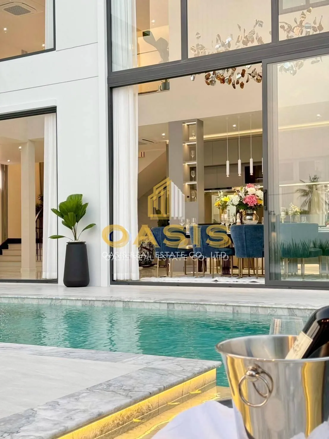 Luxury Modern Pool Villa – Ready to Move In | Fully Furnished