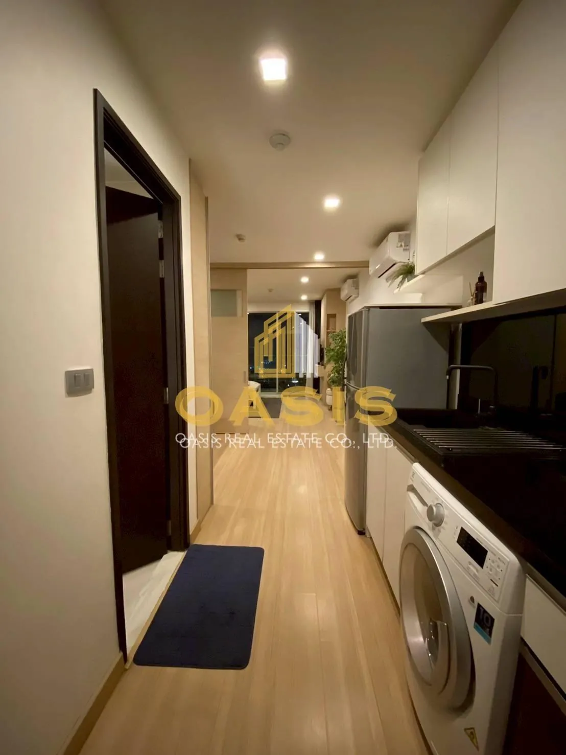 LUXURY 1BR APARTMENT IN W-DISTRICT PRA KHANONG