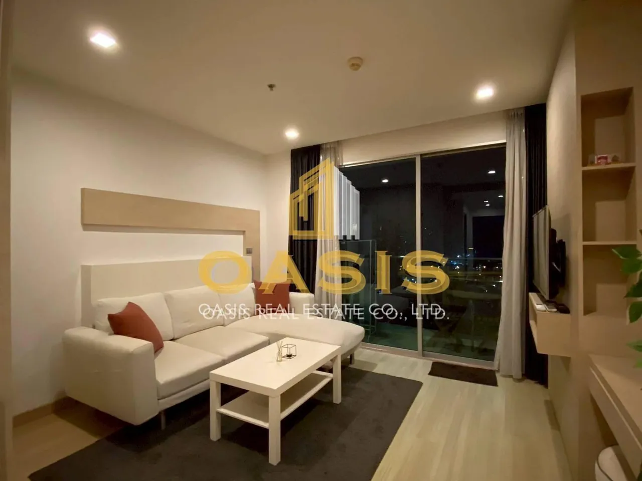 LUXURY 1BR APARTMENT IN W-DISTRICT PRA KHANONG