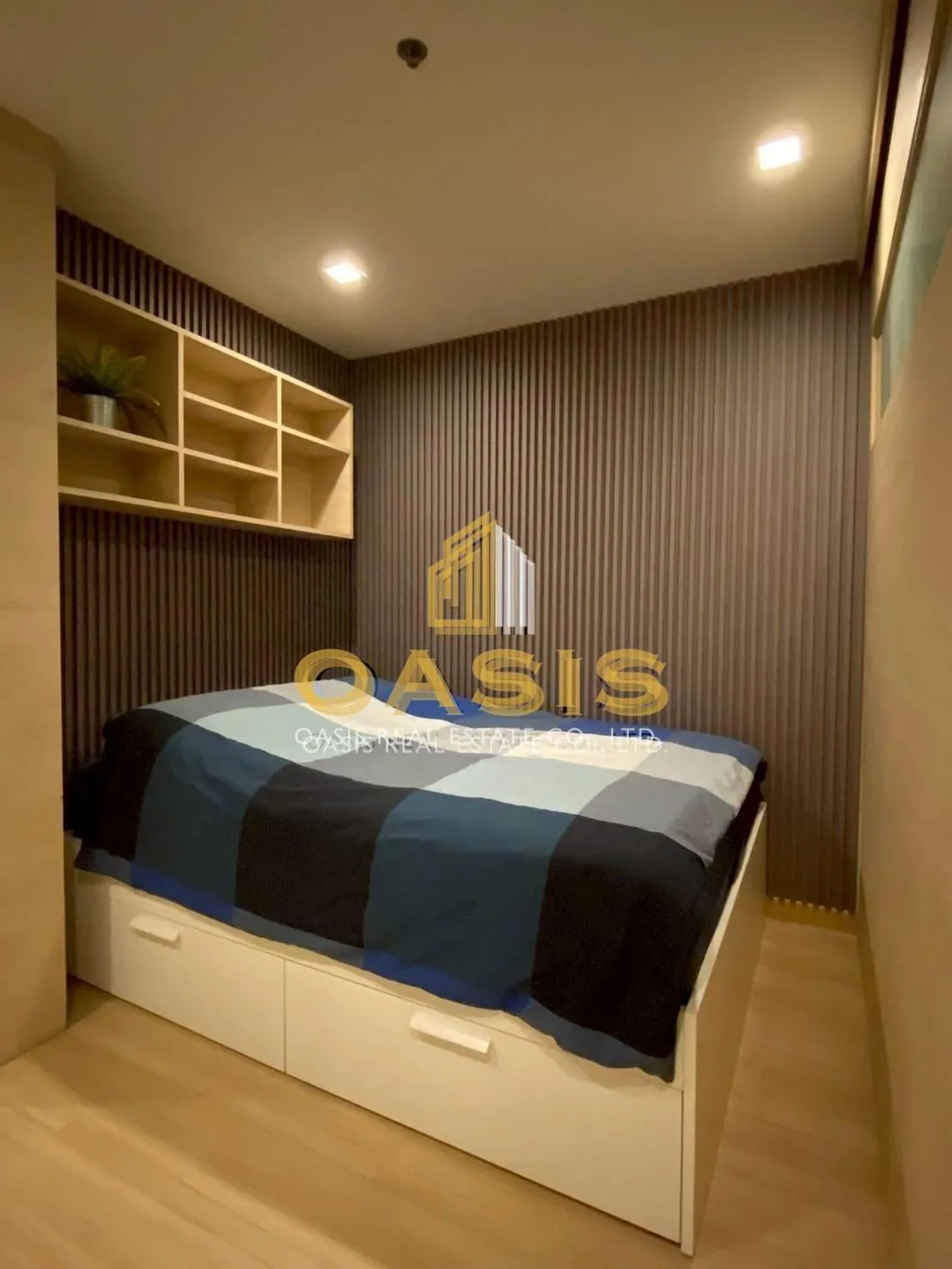 LUXURY 1BR APARTMENT IN W-DISTRICT PRA KHANONG