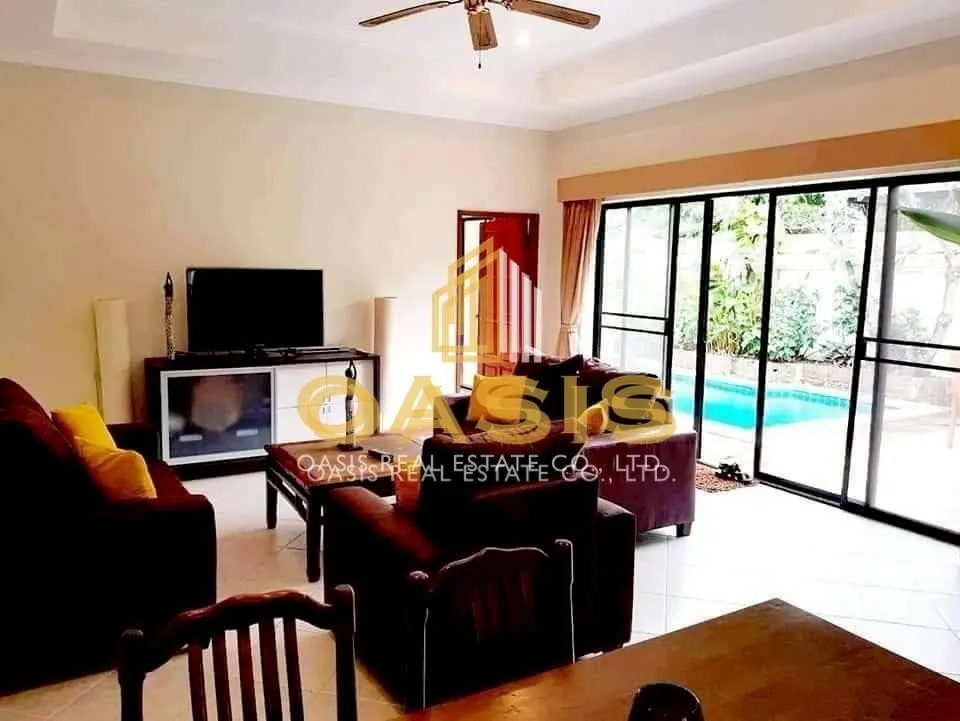 Beautiful private pool villa located in the prestigious View Talay Villas