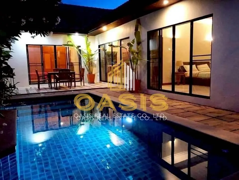 Beautiful private pool villa located in the prestigious View Talay Villas