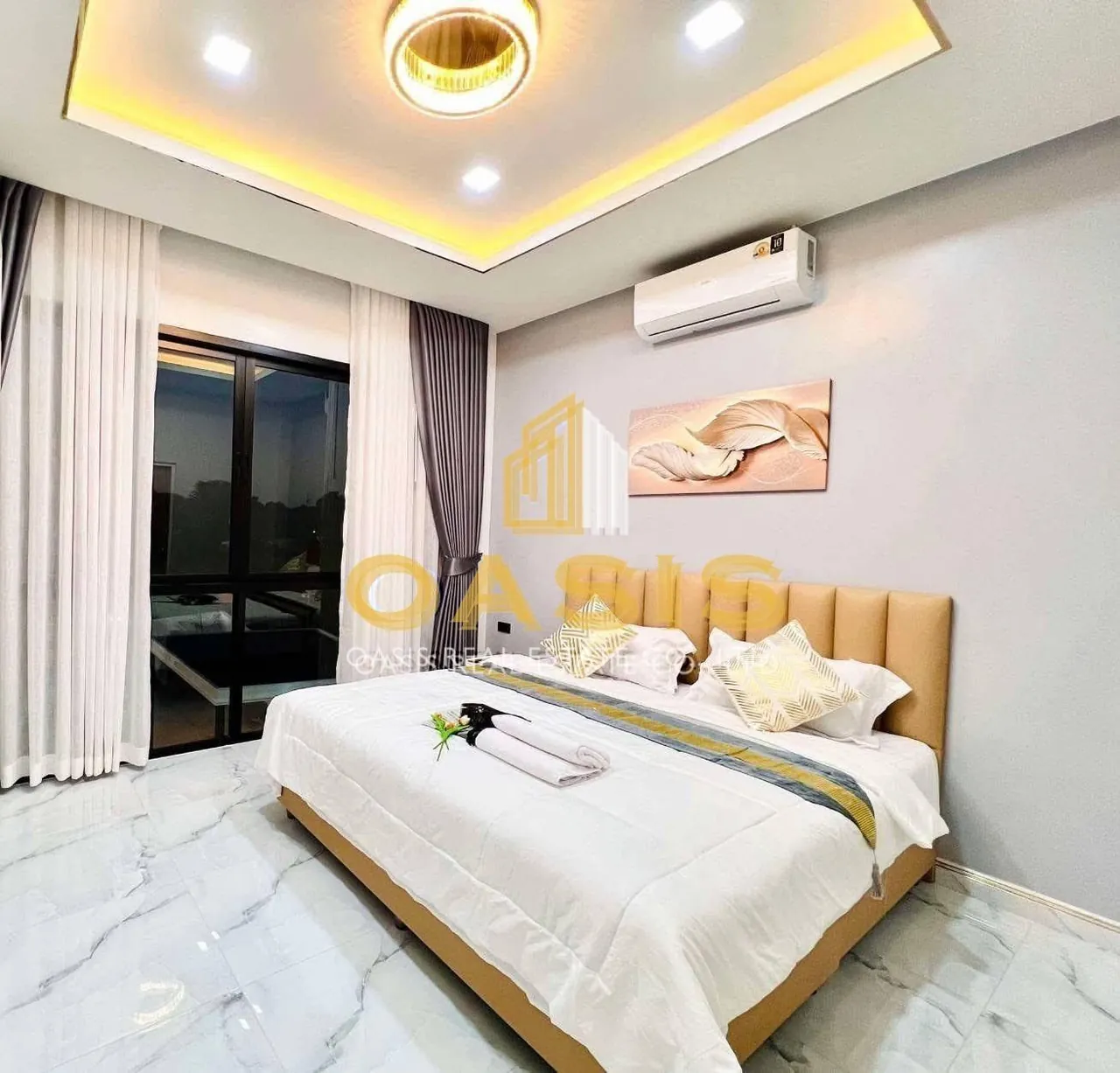Luxury Pool villa for sale in Na Jomtien