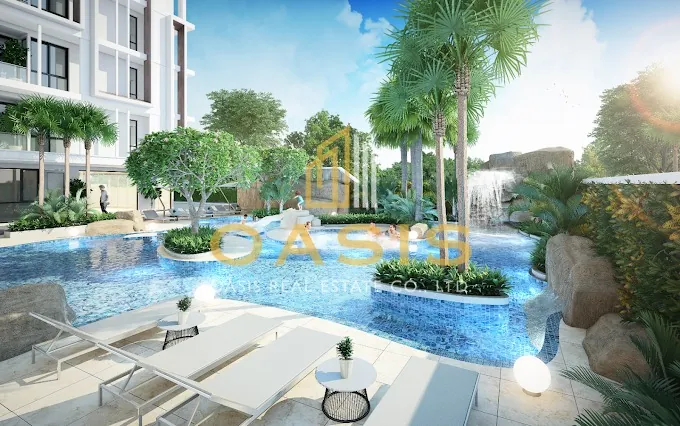 Beautiful pool view in "Siam Oriental Dream”
