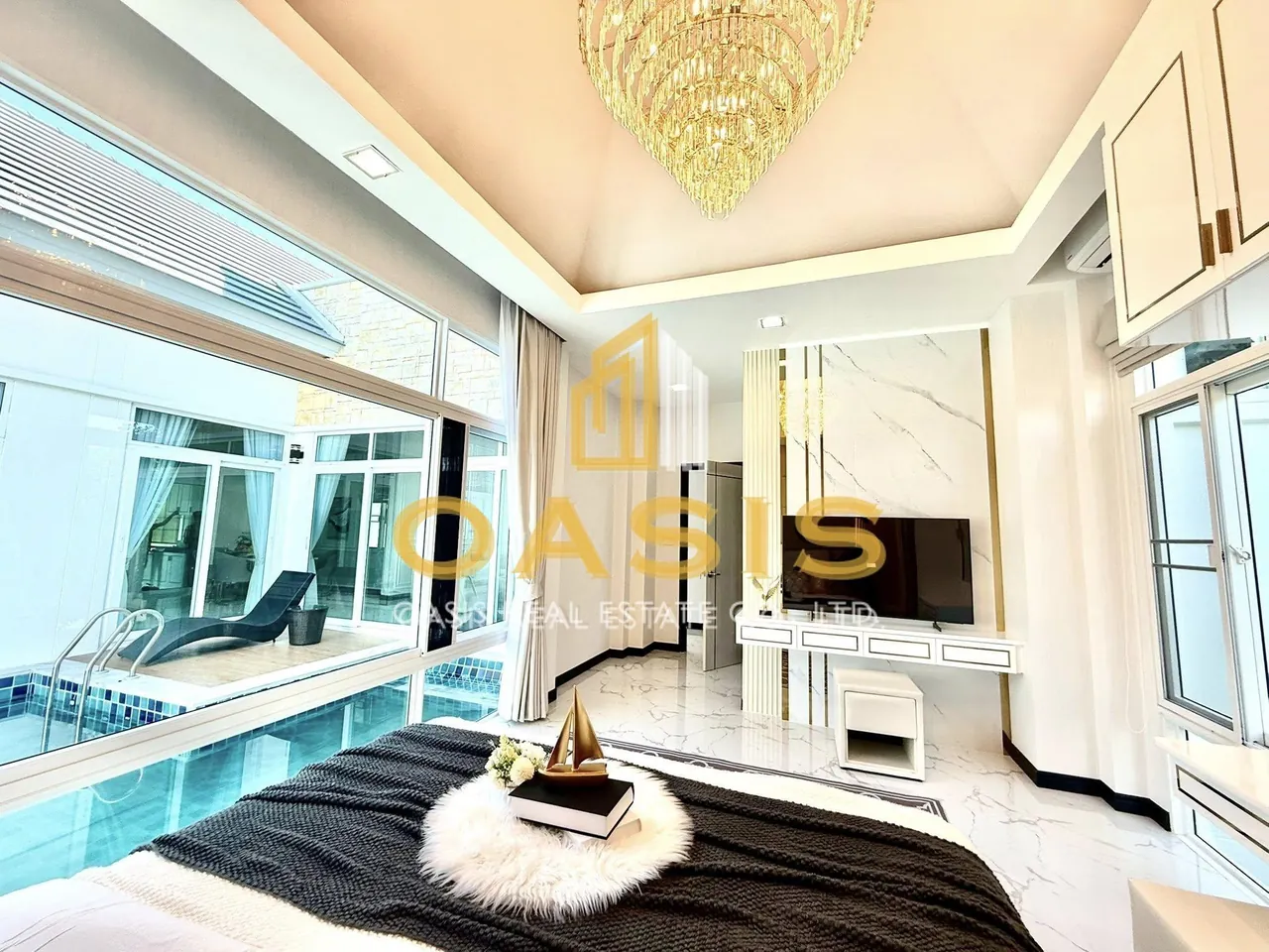 Luxury House for Sale in Baan Sirisa 16