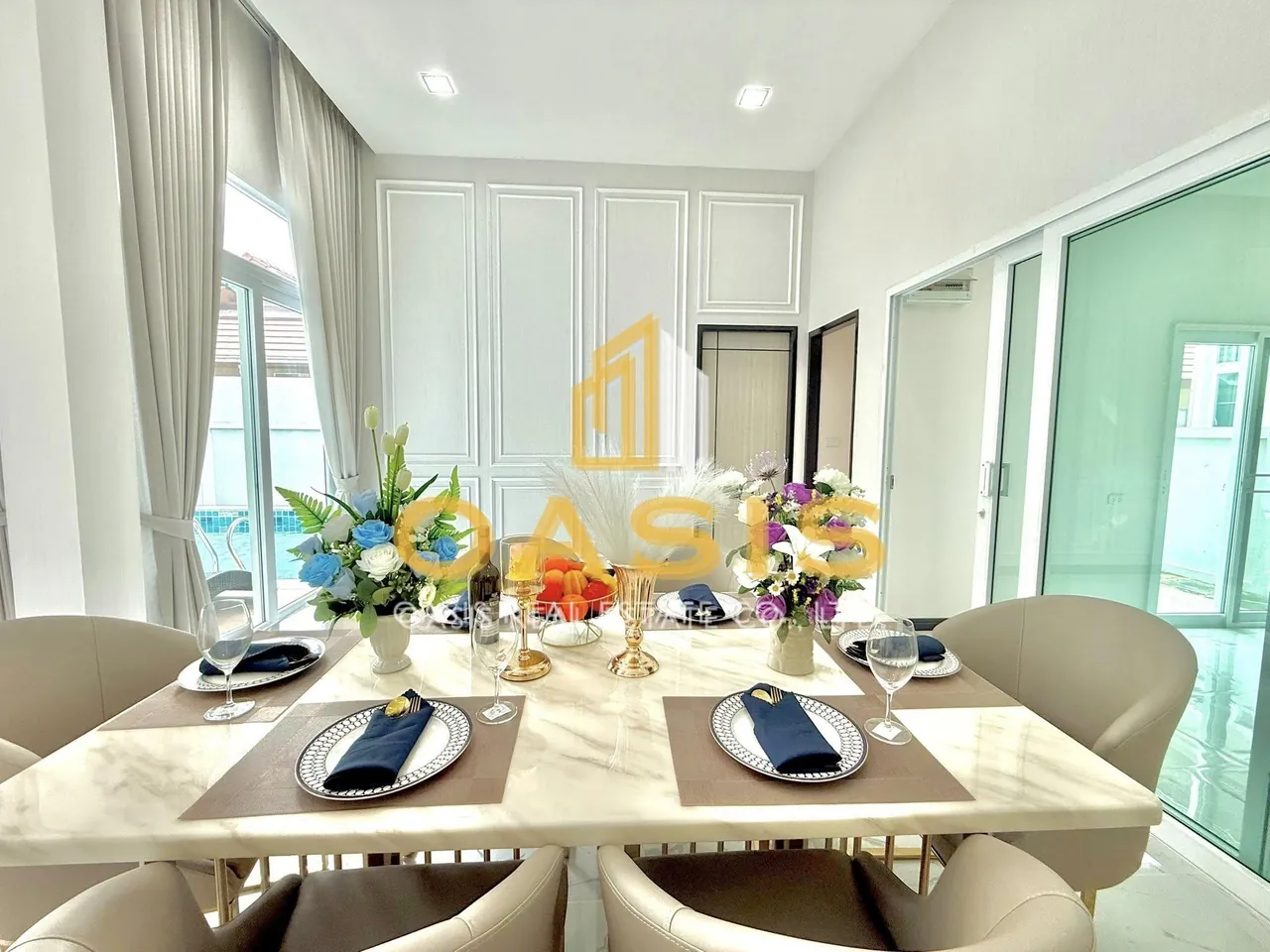 Luxury House for Sale in Baan Sirisa 16