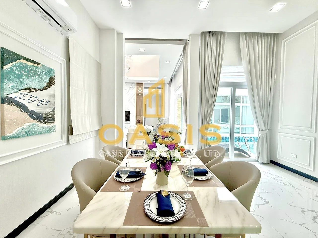 Luxury House for Sale in Baan Sirisa 16