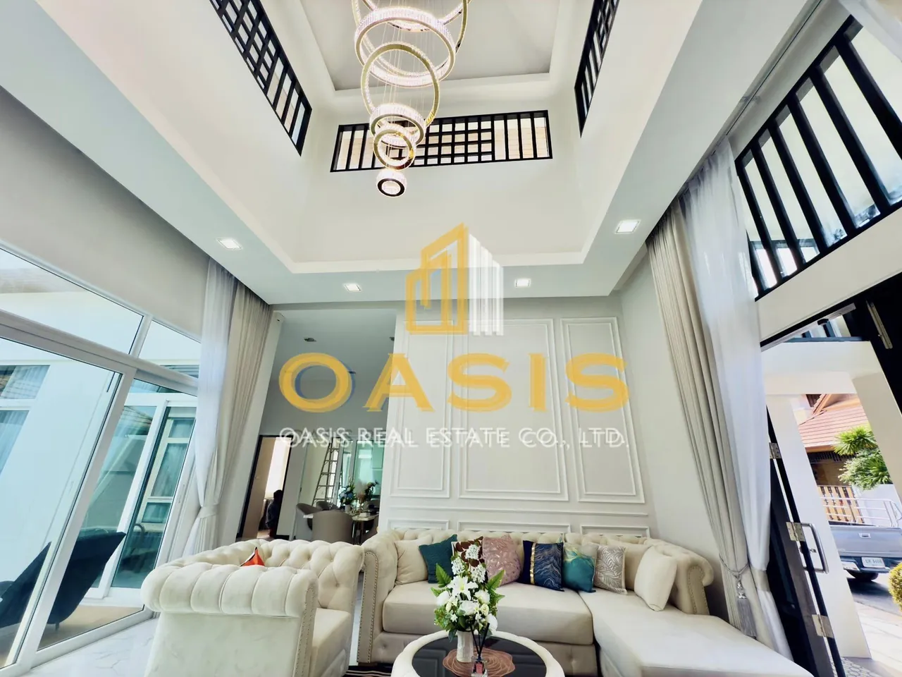 Luxury House for Sale in Baan Sirisa 16