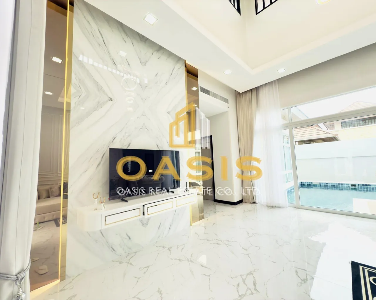 Luxury House for Sale in Baan Sirisa 16