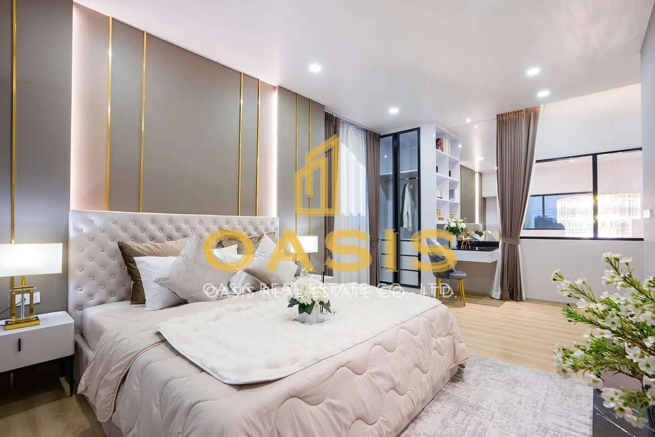 Newly Built Pool Villa in Huay Yai For Sale