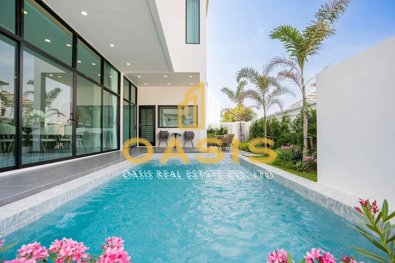 Newly Built Pool Villa in Huay Yai For Sale