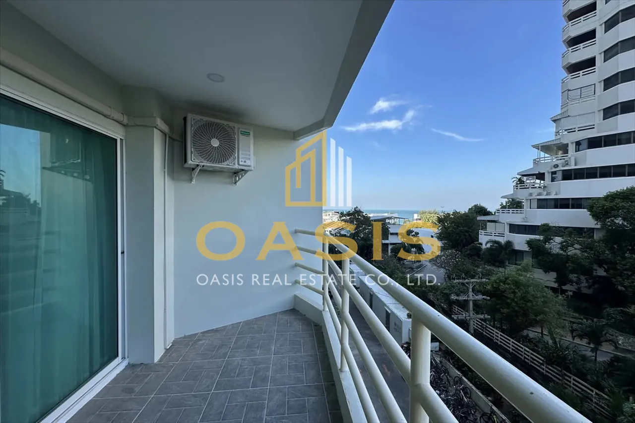 Fully Renovated Sea View Condo for Sale  View Talay 5C