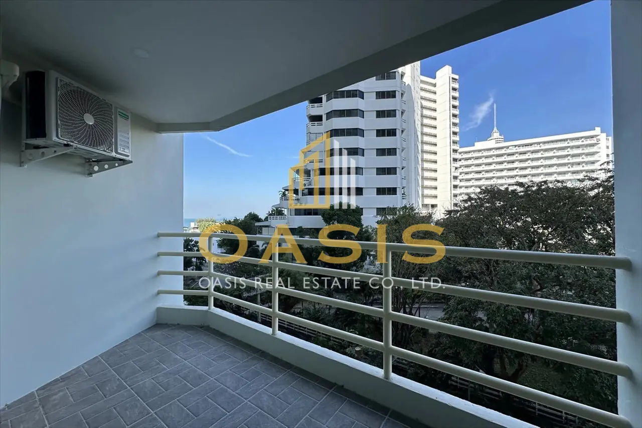 Fully Renovated Sea View Condo for Sale View Talay 5C