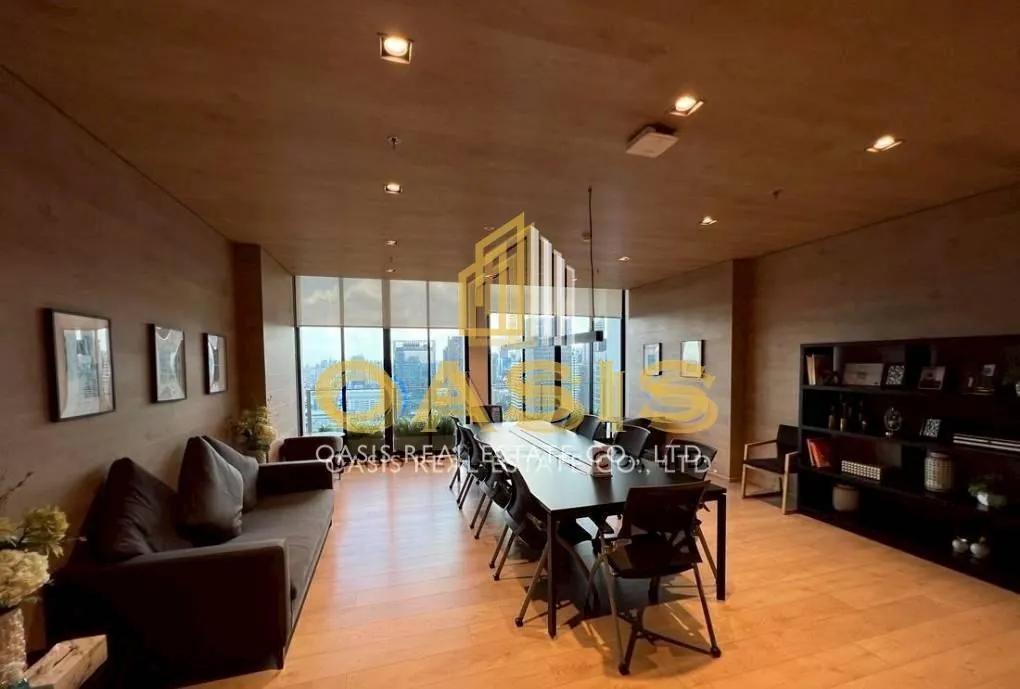1-Bedroom Condo at Noble Recole, Asoke for rent