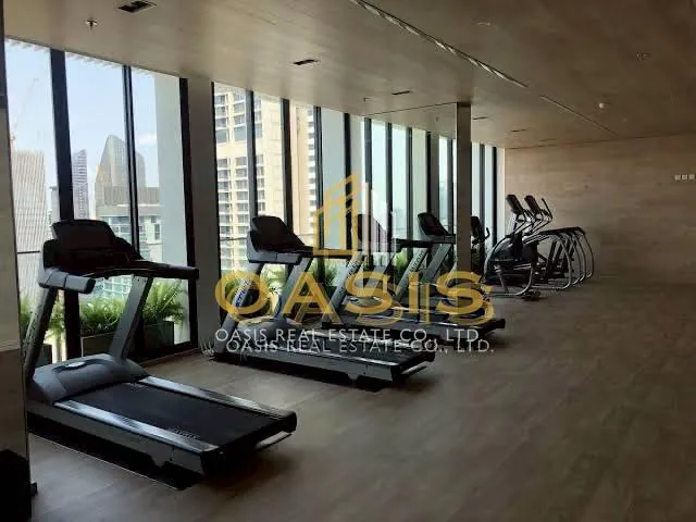 1-Bedroom Condo at Noble Recole, Asoke for rent