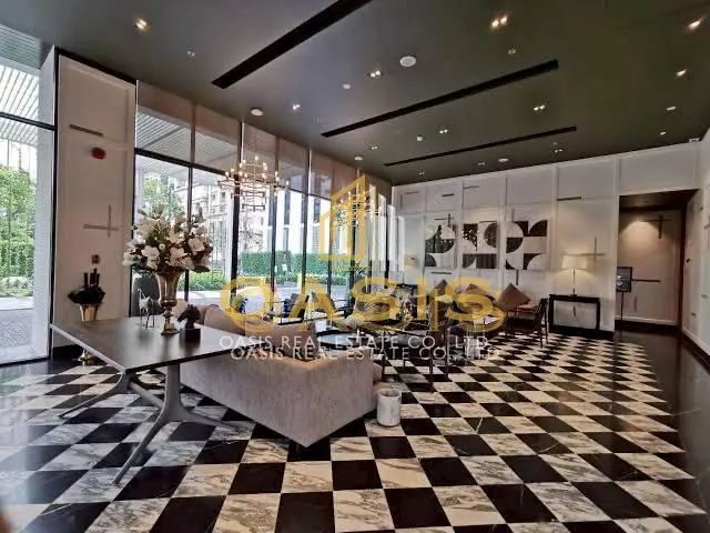 1-Bedroom Condo at Noble Recole, Asoke for rent