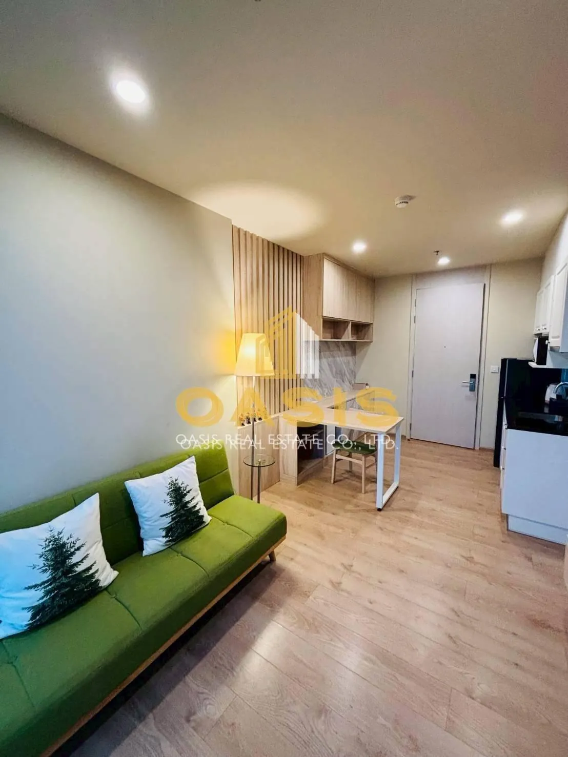 1-Bedroom Condo at Noble Recole, Asoke for rent