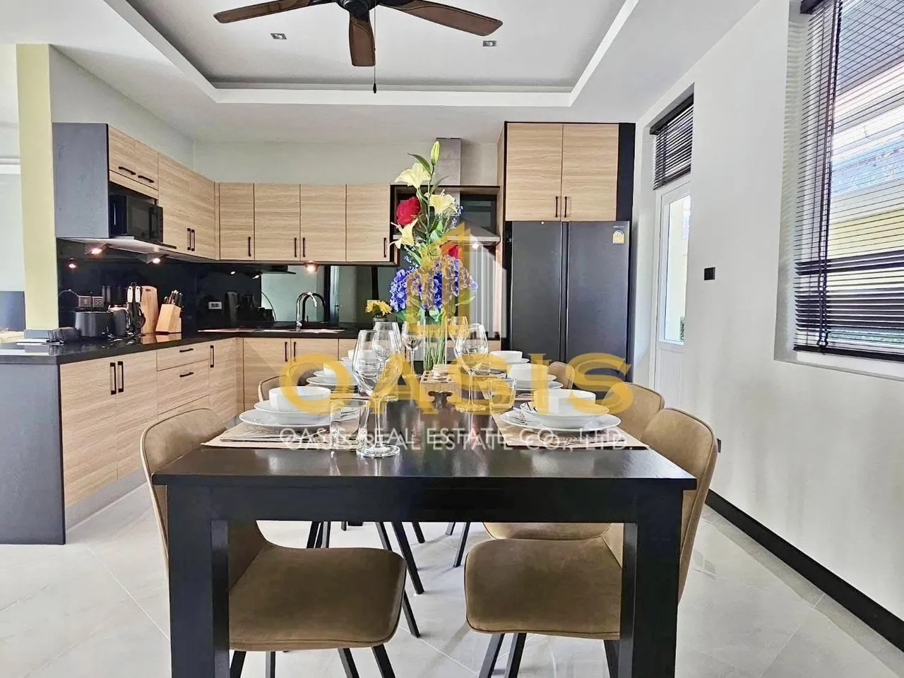 Luxury Pool Villa For Sale Whispering Palms, Mabprachan