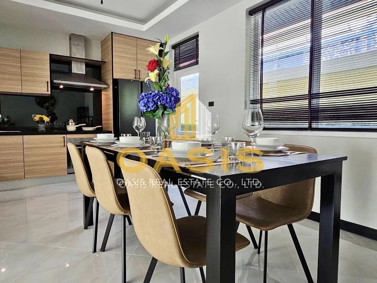 Luxury Pool Villa For Sale  Whispering Palms, Mabprachan