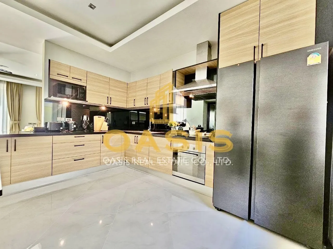 Luxury Pool Villa For Sale Whispering Palms, Mabprachan