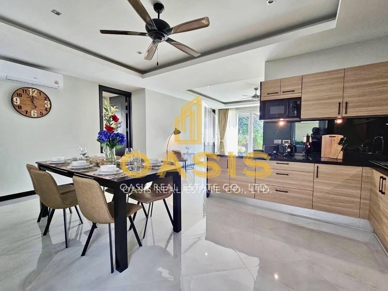 Luxury Pool Villa For Sale Whispering Palms, Mabprachan
