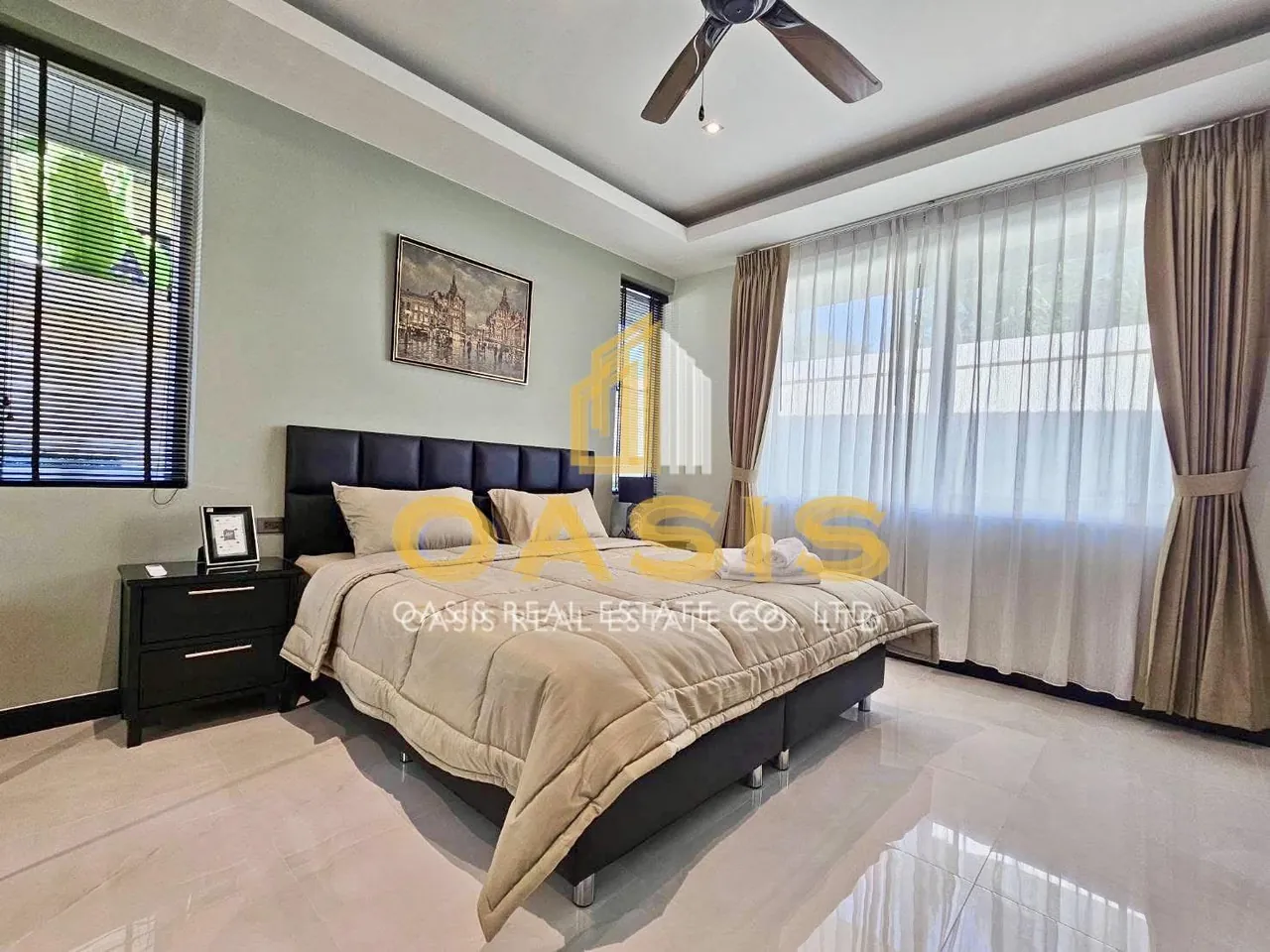 Luxury Pool Villa For Sale  Whispering Palms, Mabprachan