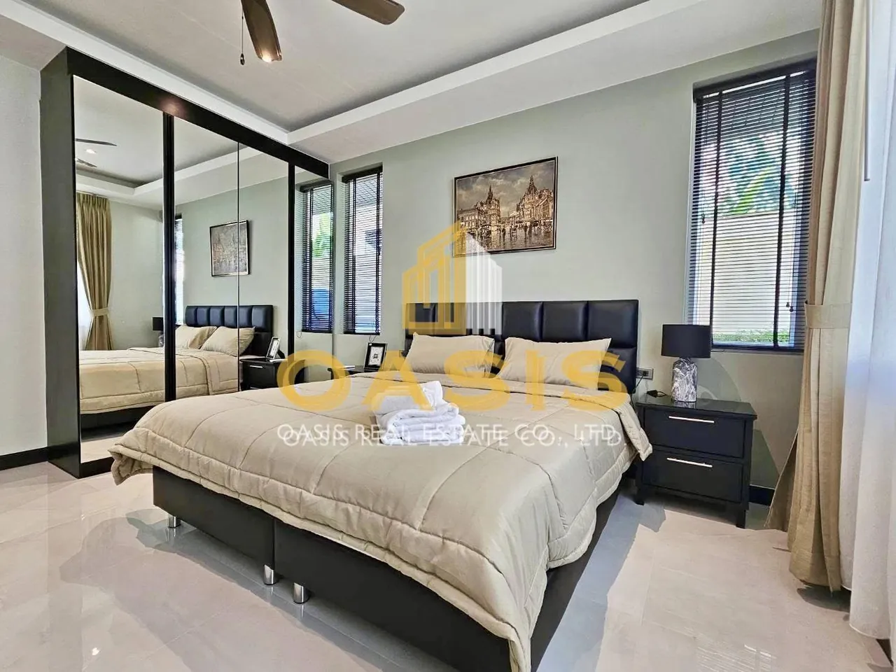 Luxury Pool Villa For Sale Whispering Palms, Mabprachan