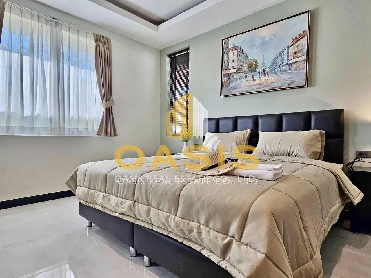 Luxury Pool Villa For Sale Whispering Palms, Mabprachan
