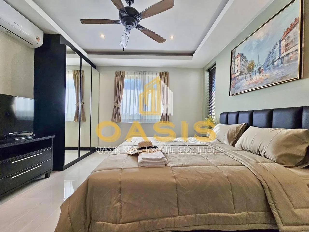 Luxury Pool Villa For Sale Whispering Palms, Mabprachan