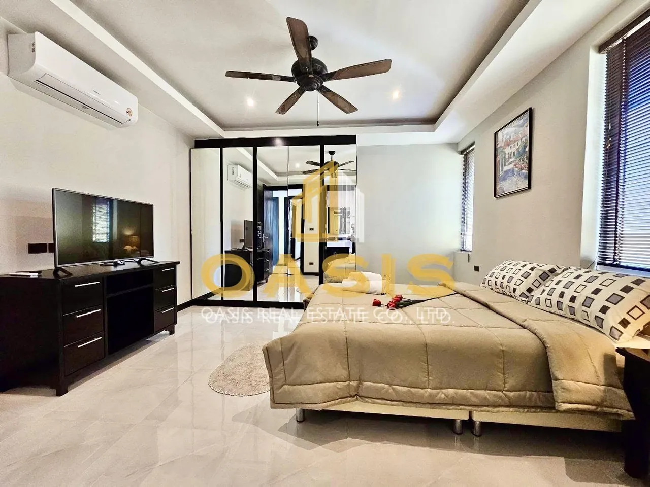 Luxury Pool Villa For Sale  Whispering Palms, Mabprachan