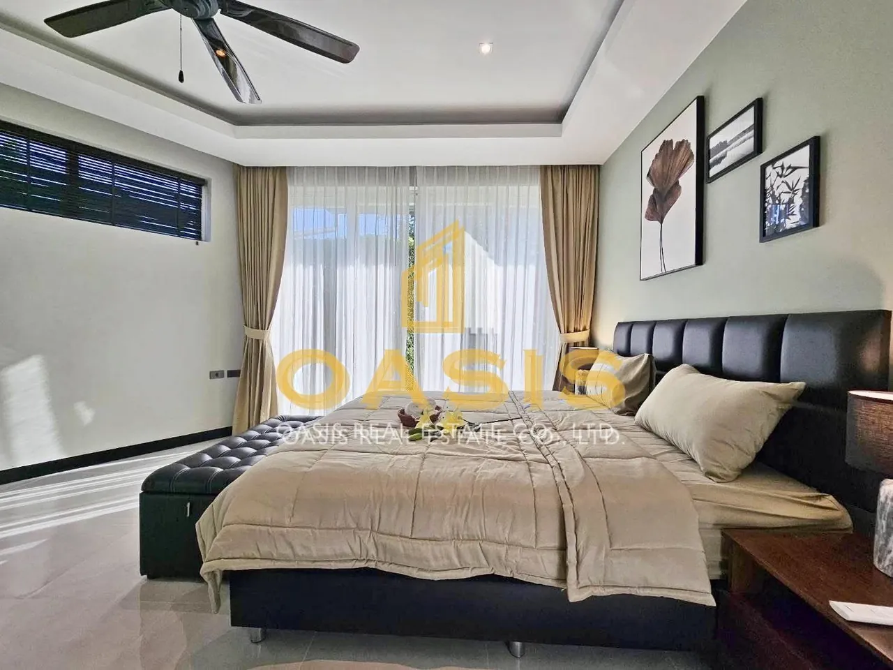 Luxury Pool Villa For Sale Whispering Palms, Mabprachan