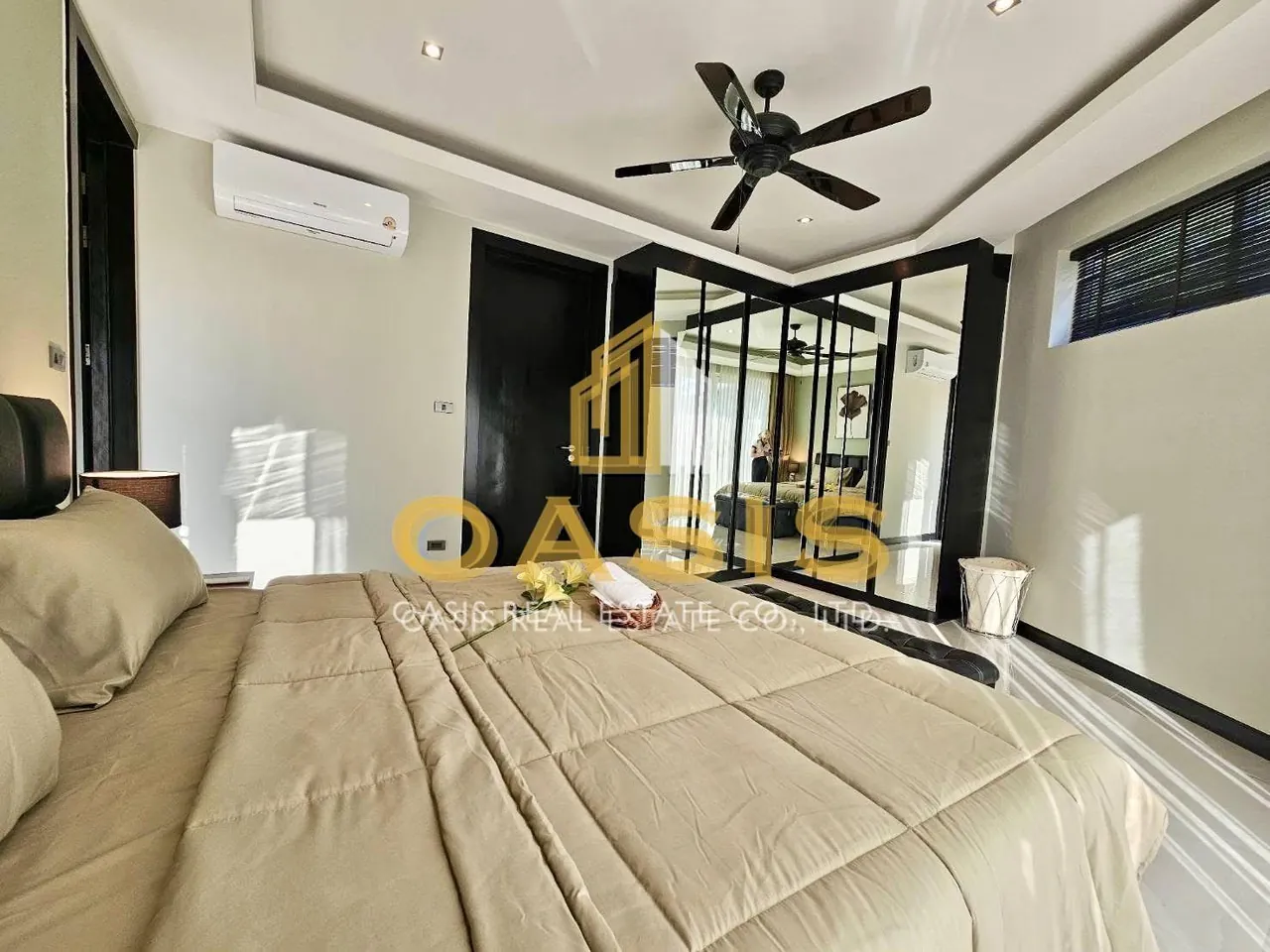 Luxury Pool Villa For Sale  Whispering Palms, Mabprachan